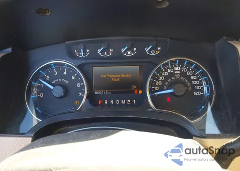 2011 Ford F-150 Xlt from USA, damaged, VIN 1FTFW1CF9BFD20321